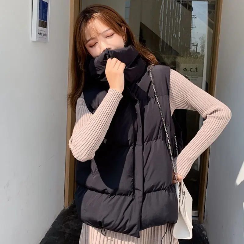 Женский осенне-зимний сексуальный костюм с юбкой-годе черное Хлопковое платье