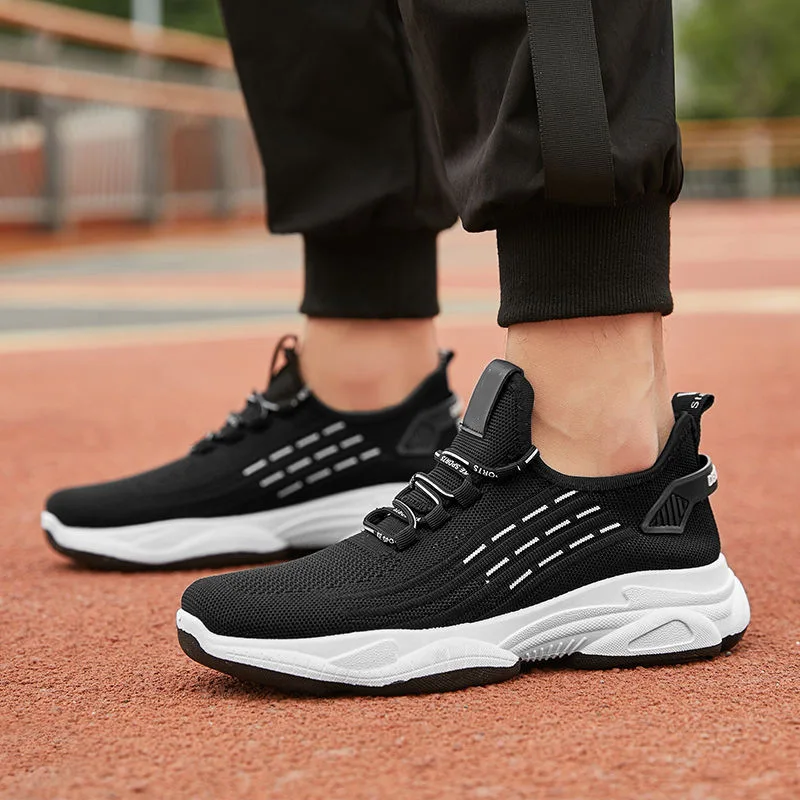 

Men's shoes breathable casual lovers shoes winter new men's sports shoes fashion Korean shoes