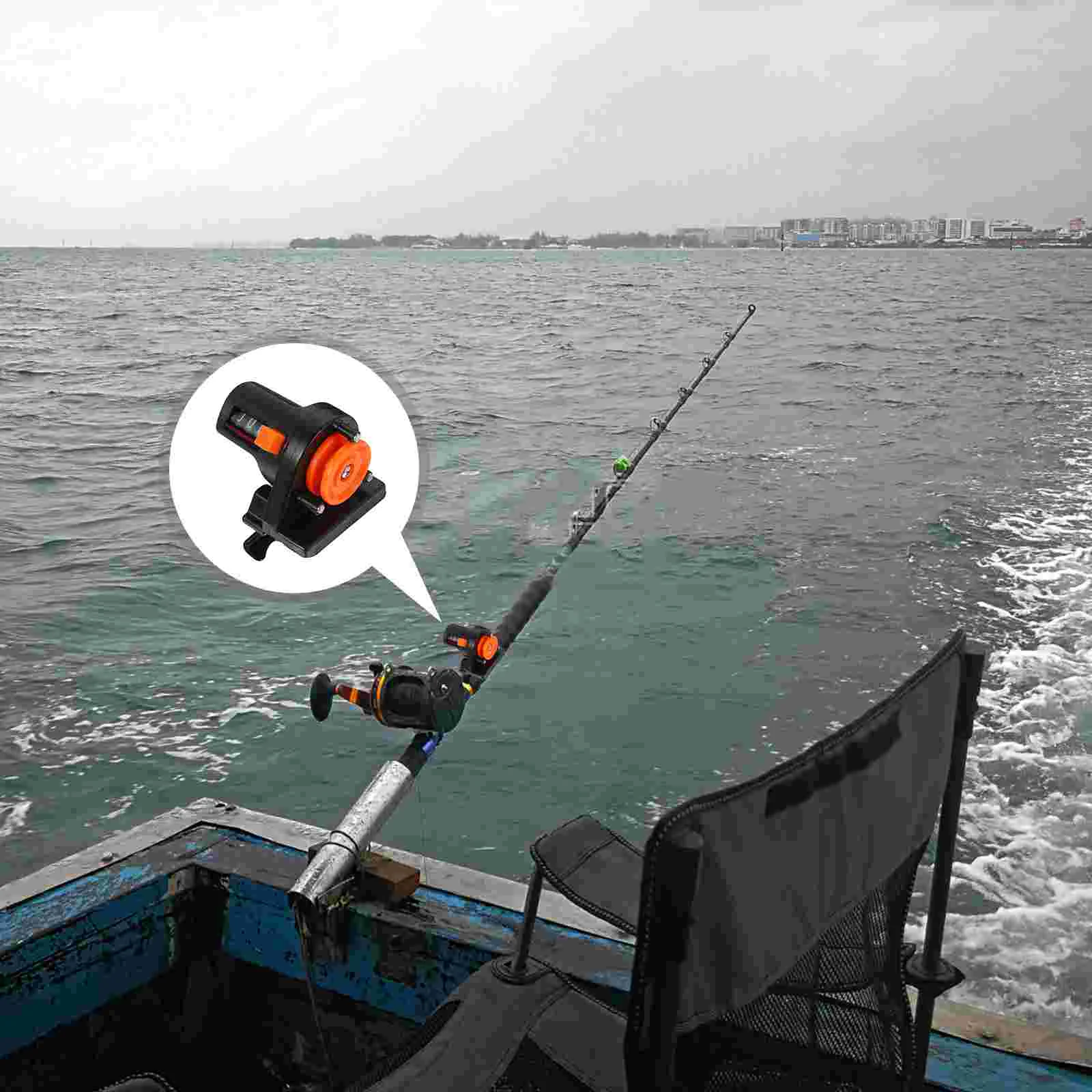 Портативный датчик длины рыбной проволоки намотчик лески измерительный скалер