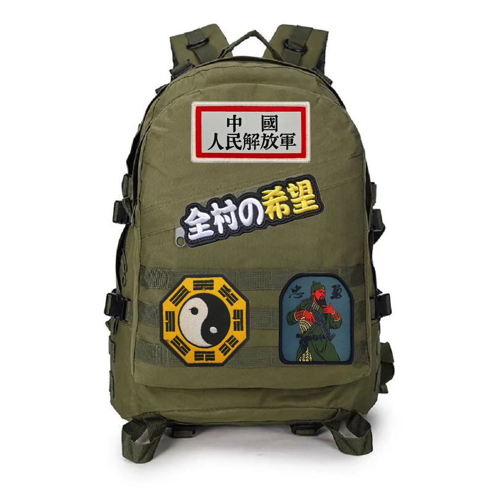 Нашивки с вышивкой в виде кошки китайском стиле