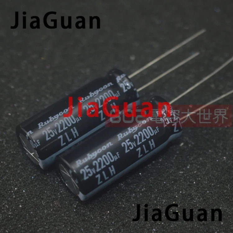 

20 шт. Новый RUBYCON ZLH 25V2200UF 12,5x30 мм 105 градусов 2200 мкФ/25V Высокая частота низкое сопротивление и долгий срок службы zlh 2200 мкФ 25V