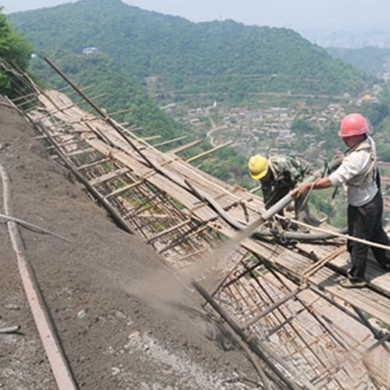 Машина для распыления штукатурки строительных материалов Надежный двигатель с