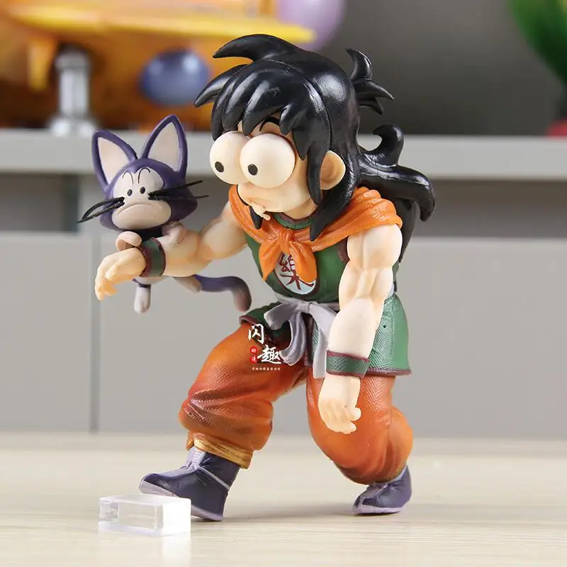 Фото Dragon Ball RZ Yamcha Puaru Фигурки DBZ Фигурки Манга Фигурка Аниме GK Статуя Модель Орнамент Периферийные Игрушки Детский Подарок №2