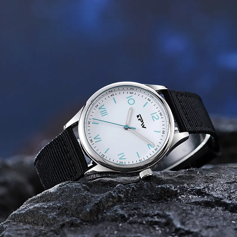 Simple men's high-grade waterproof quartz watch high-end movement men's quartz watch