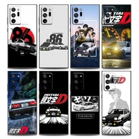 japan initial d phone case for samsung note 8 note 9 note 10 m11 m12 m30s m32 m21 m51 f41 f62 m01 soft silicone