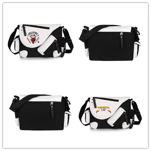 

Сумка через плечо для косплея из текстиля «очень странные дела»