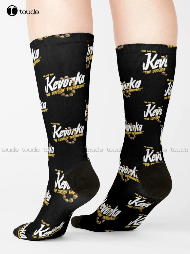 

Kevorka - The Lure Of The Animal Seinfeld Socks Mens Work Socks Personalized Custom 360° Digital Print Gift Harajuku Colorful