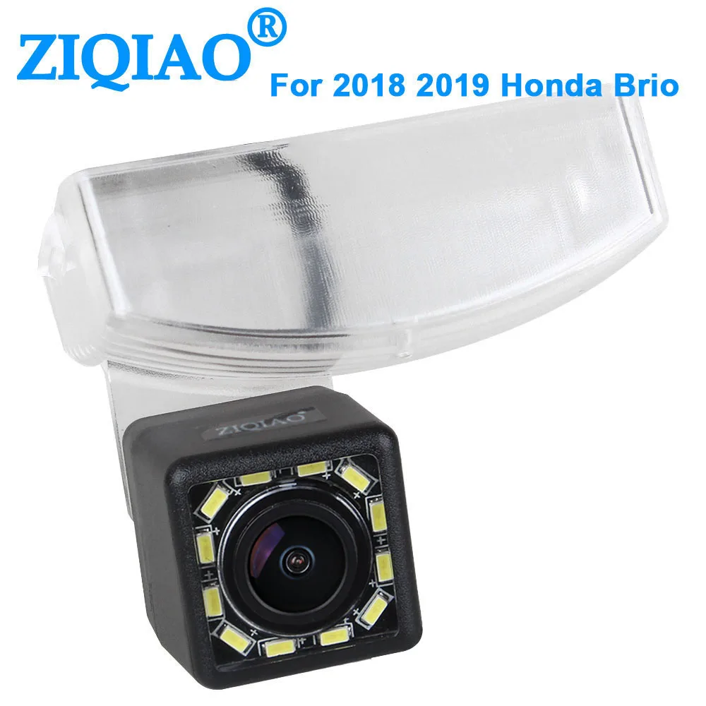 

ZIQIAO for Honda Brio CR-Z Accord EX Coupe 2011-2020 Pilot 2009-2015 CRV 2003-2007 HD Rear View Camera HS116