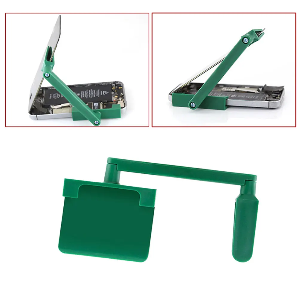 

Adjustable Mobile Phone Stand Holder Screen Fixed Clamp for Iphone 7 8 X 12 13 Samsung Phone Repair Tools Cell Screen Separator