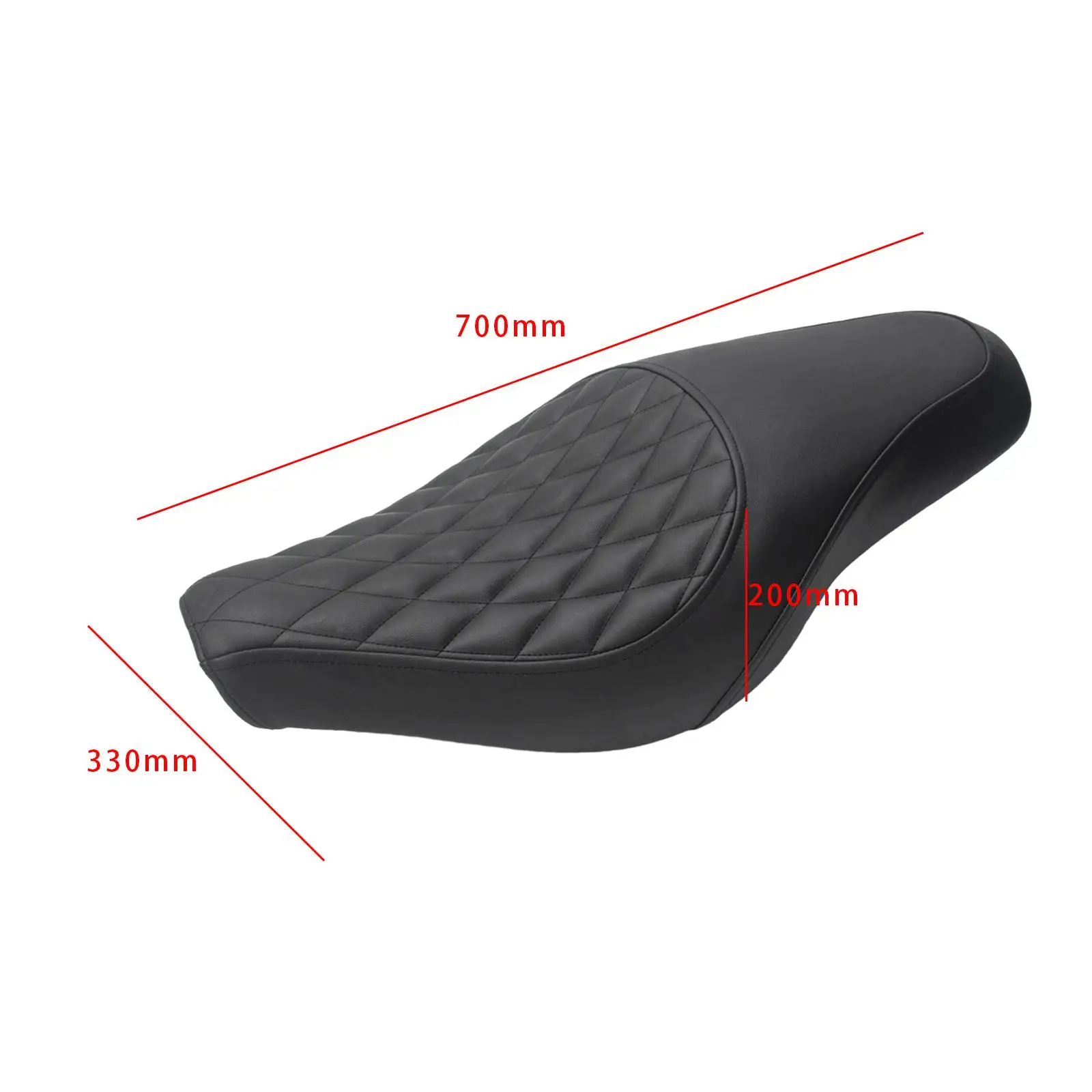 Двойная подушка сиденья мотоцикла запасные части для Honda Rebel Cmx 500 300