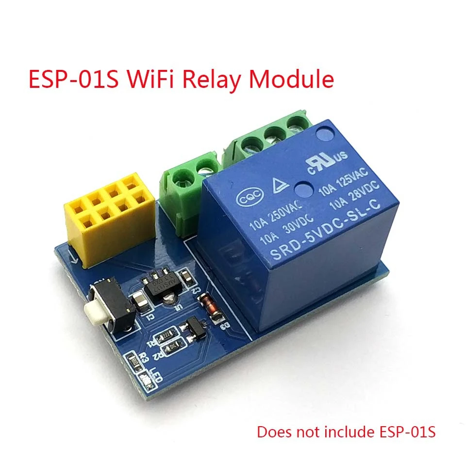 Релейный модуль ESP8266 ESP-01 5 в Wi-Fi, предметы для умного дома, дистанционное управление, приложение для телефона ESP01, беспроводной модуль Wi-Fi