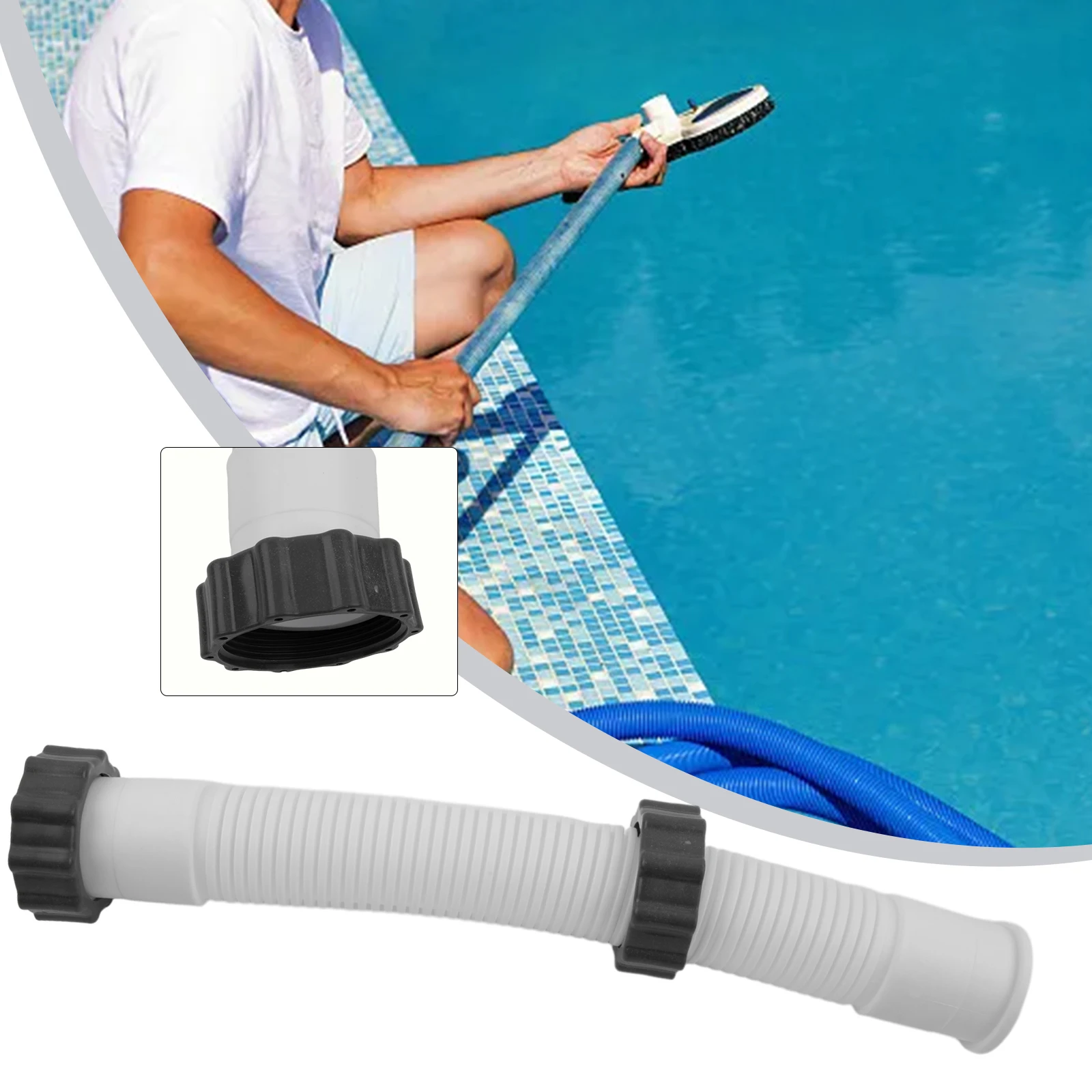 

Filter Pump Hose Pool Hose 11535 Filter Flexible Pipe For Intex Garden Interconnecting Hose Swimming Pool Hose