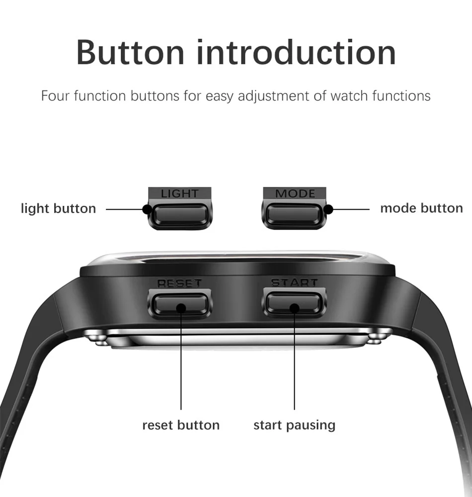 LIGE Brand Sport Digital Men Watch Fashion Watches For Chronograph Electronic Wristwatch Waterproof Clock Relogio Masculino |