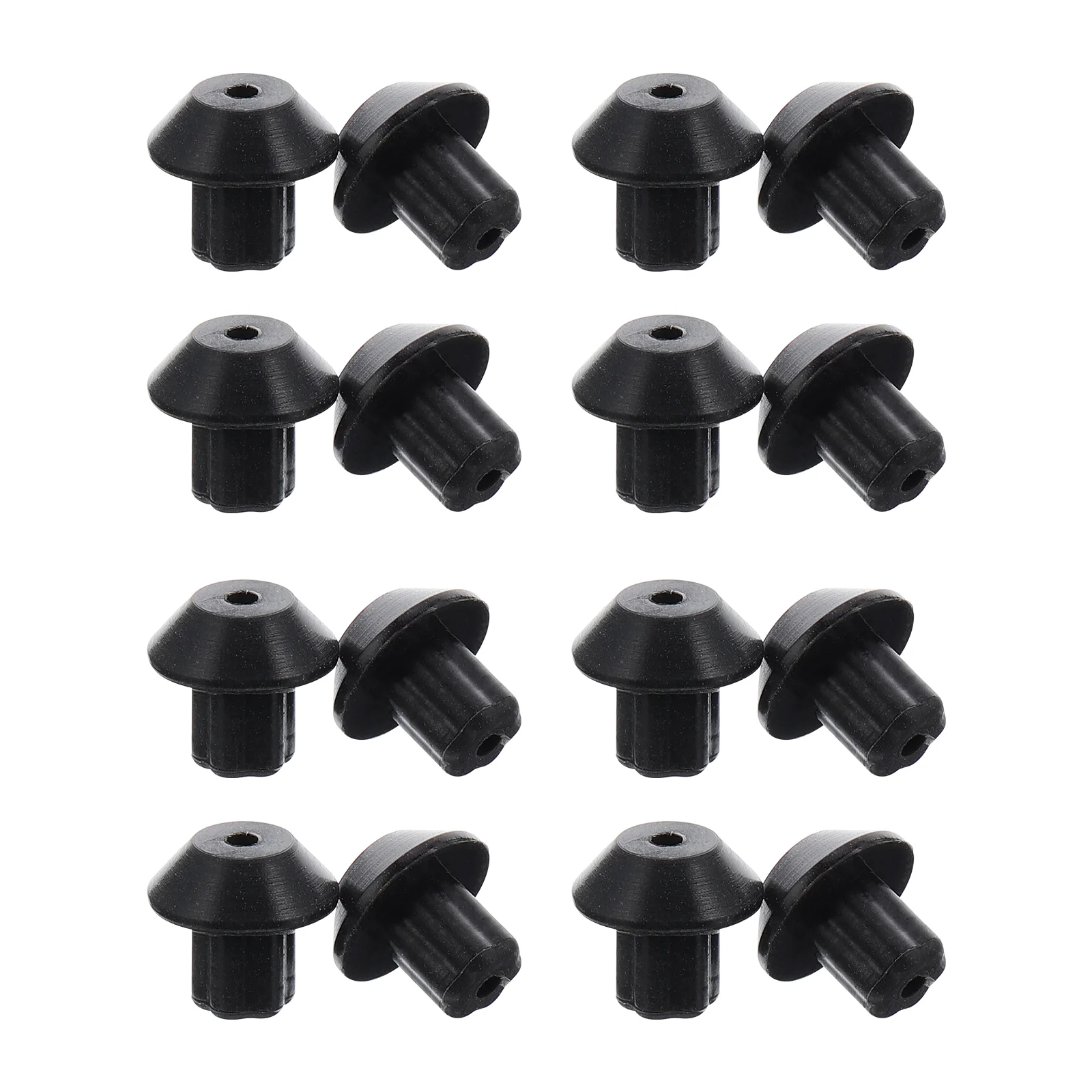 

48PCS Gas Range Burner Grate Foot Compatible for WB2K101 Rubber Grate Foot
