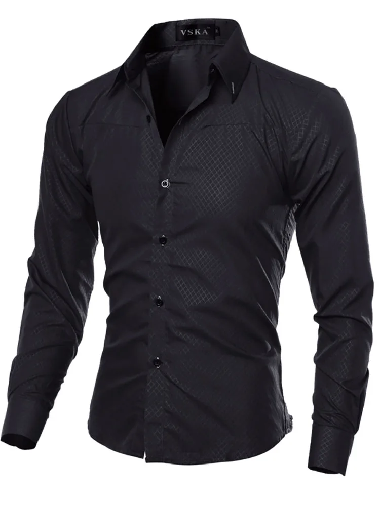 

Business Streetwear Coat Mens Casual Solid Lapel Long Sleeve Jacket Shirts Slim Turn Down Collar Buttoned Cargo 2022 Jacket Tops