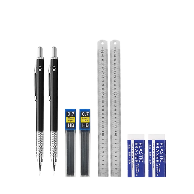 

Механический карандаш из нержавеющей стали Staedtler Mars Lumograph 0.3 0.5 0.7 0.9 2.0 мм