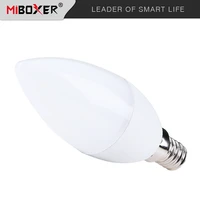 miboxer 4w led candle light e14 spotlight rgbcct lamp daul white for bedroom room decoration ac100240v 2 4g remote control