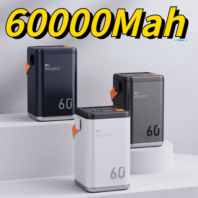 

Внешний аккумулятор на 60000 мА · ч, 20 Вт
