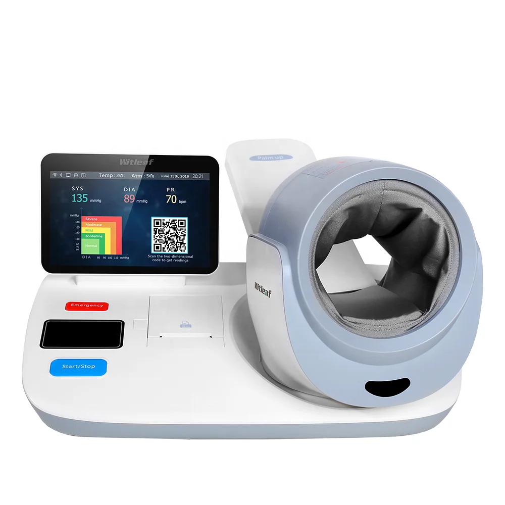 

Automatic test Blood Pressure Monitor Bluetooth Multi Language BP monitor