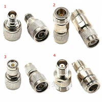 l16 n male female to tnc male female straight connector adapter l16 n to tnc male female coax high quanlity brass nickel plated