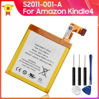 amazon original battery s2011 001 a for amazon kindle 4 5 6 mc 265360 dr a015 515 1058 01 d01100 replacement battery 3 7v 890mah