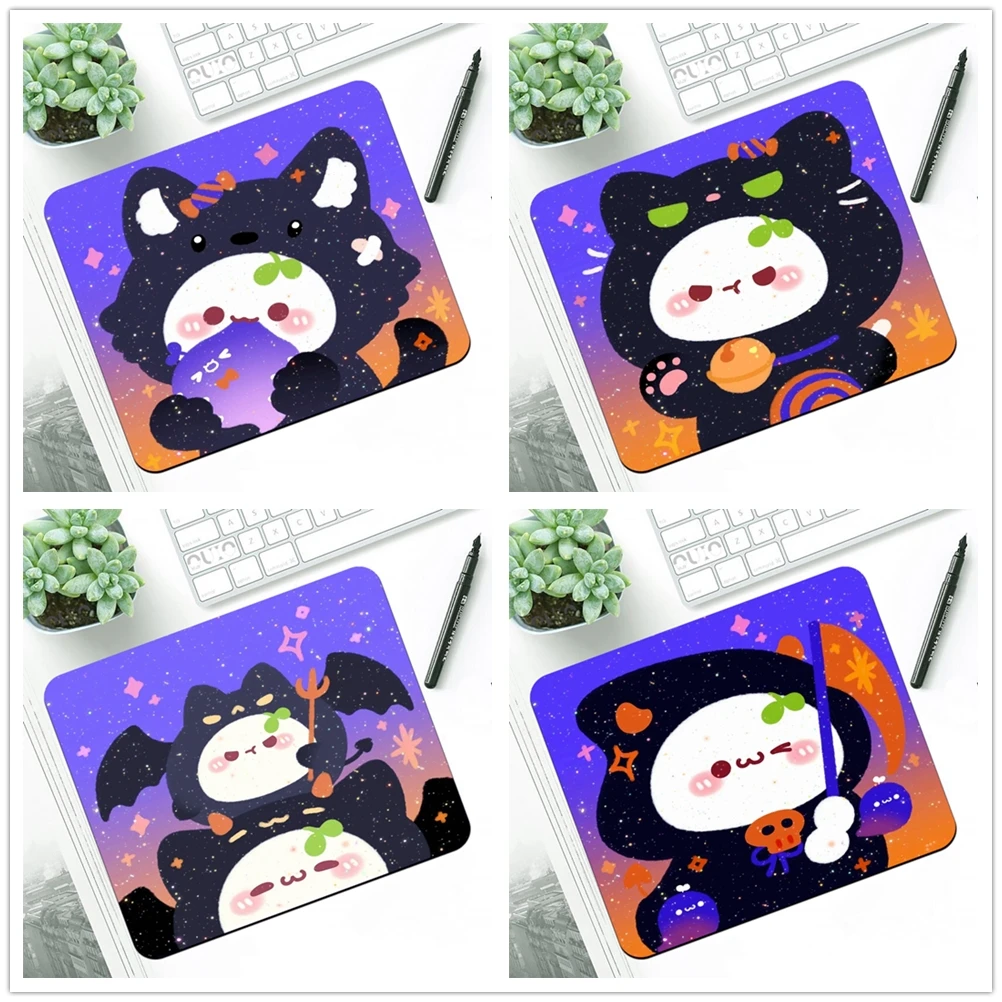

Quality Cute Cartoon Little Devil Mouse Pad Table Rug PC Laptop Computer Notebook Rubber Gaming Mouse Keyboard Mat Wholesale Mat
