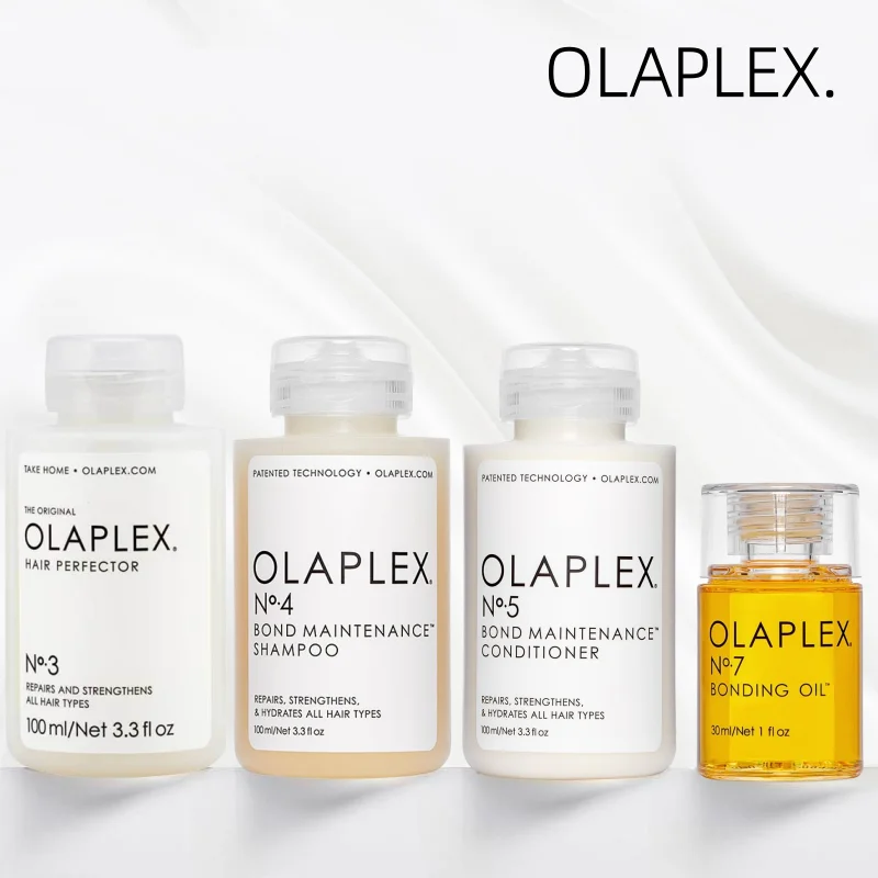 

4PCS Olaplex No.3/4/5/7 Set Shampoo Conditioner Hair Oil Repair Damaged Hair Strengthens Improve Dry Frizzy Reduce Split Ends