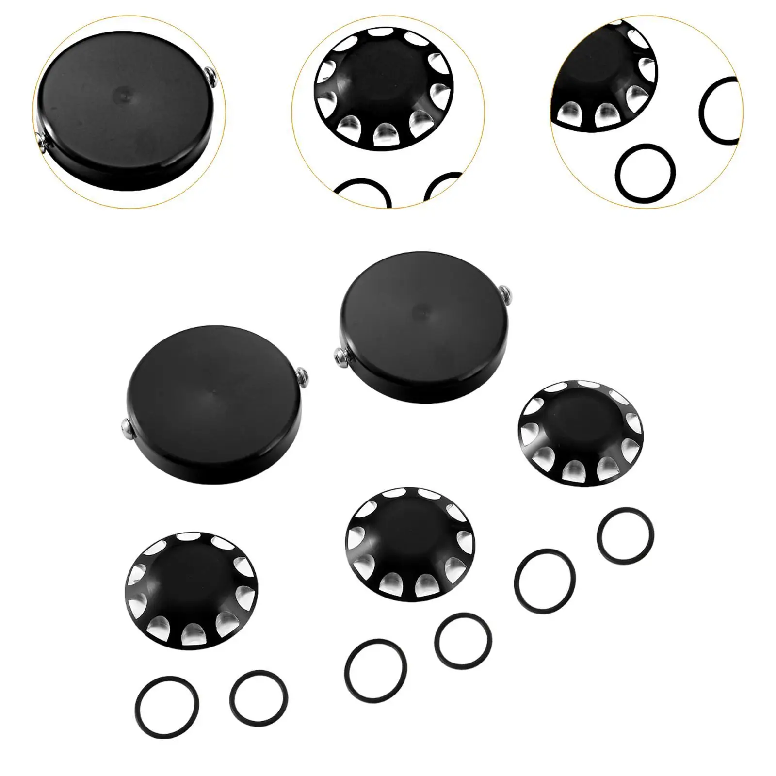 Комплект алюминиевых колпачков с стабильной производительностью для замены Can-am