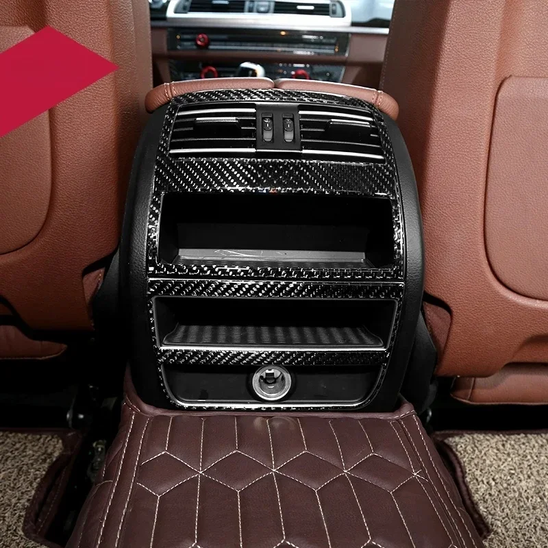 Углеродное волокно для BMW 5 серии F10 F18 Автомобильная рамка кондиционирования