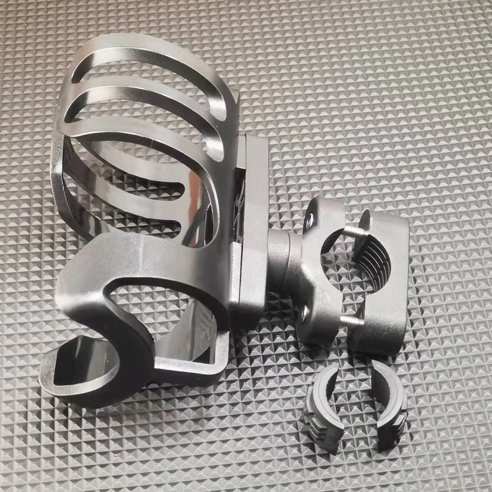 

For BMW Benelli SYM Triumph KYMCO KTM Motorcycle Accessories Beverage Water Bottle Drink Thermos Cup Handlebar Bumper Holder