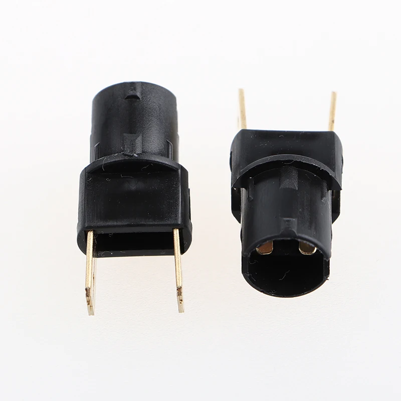 

2Pcs T10 галогенная лампа гнездо держатель лампы база 2 Pin Plug для Volkswagen боковой индикатор света автомобильные аксессуары