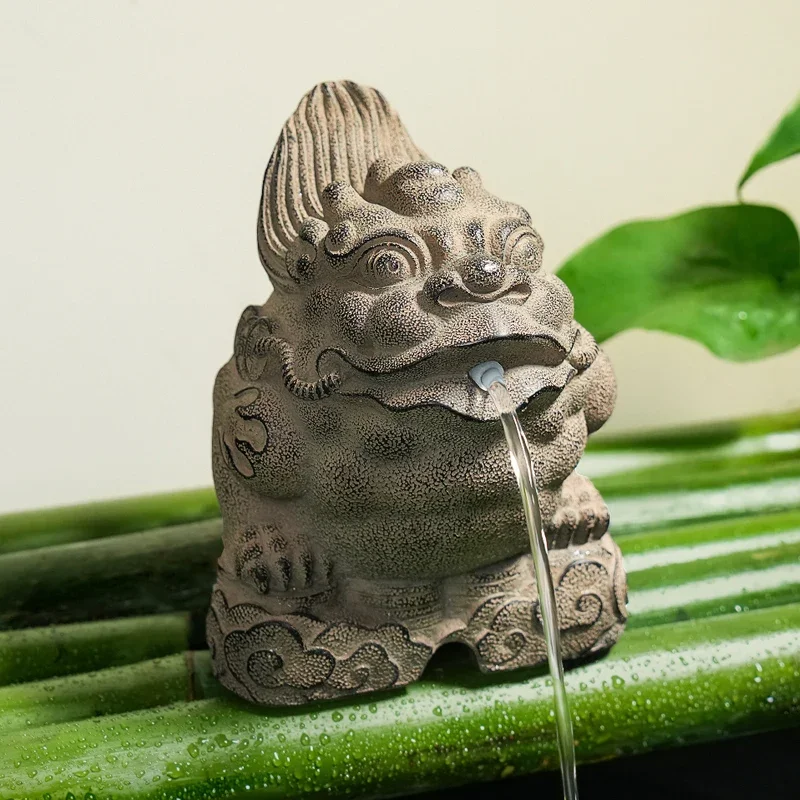 Статуэтка слона из бетона |