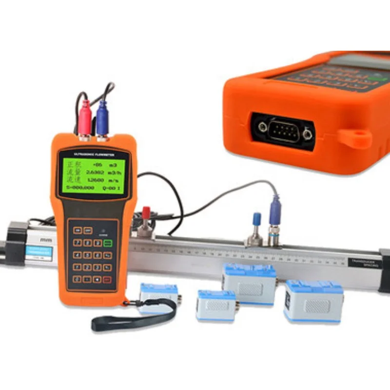 

Factory Price Portable Handheld Ultrasonic Flowmeter