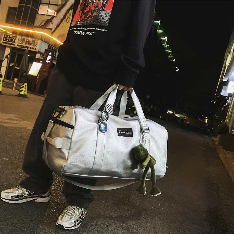 

Новая спортивная сумка для тренажерного зала, вместительная сумка для отдыха и путешествий, женская сумка для йоги, деловая дорожная сумка ...