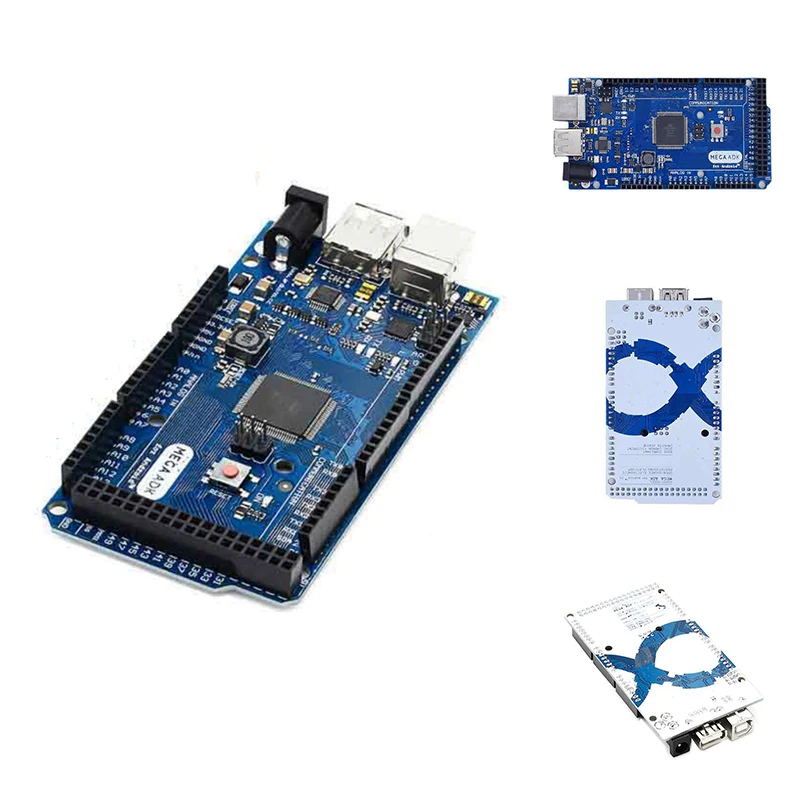 Макетная плата для Arduino Mega 2560 ADK Atmega2560 поддерживает соединения датчиков