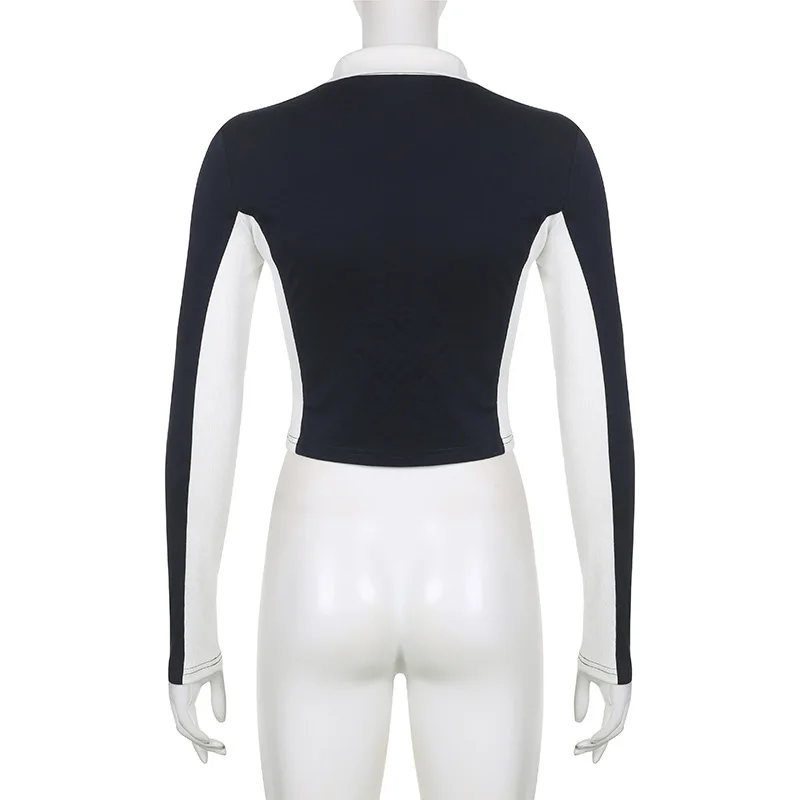 Байкерская куртка MONMOIRA на молнии в стиле пэчворк женские осенние повседневные