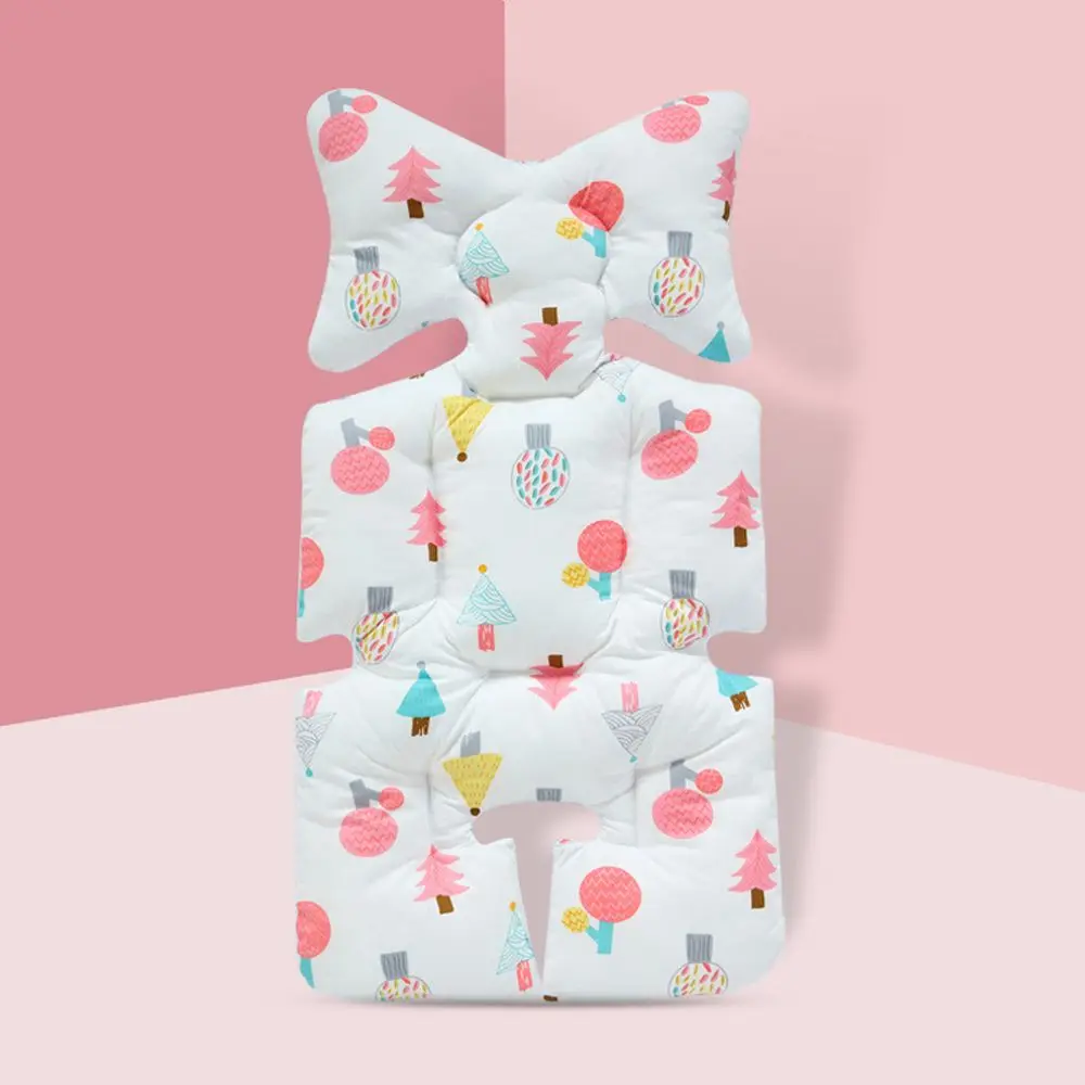 

Cotton Multi-function Cartoon Animal Pushchair Car Seat Pad Baby Stroller Mat Stroller Accessories Baby's Cushion
