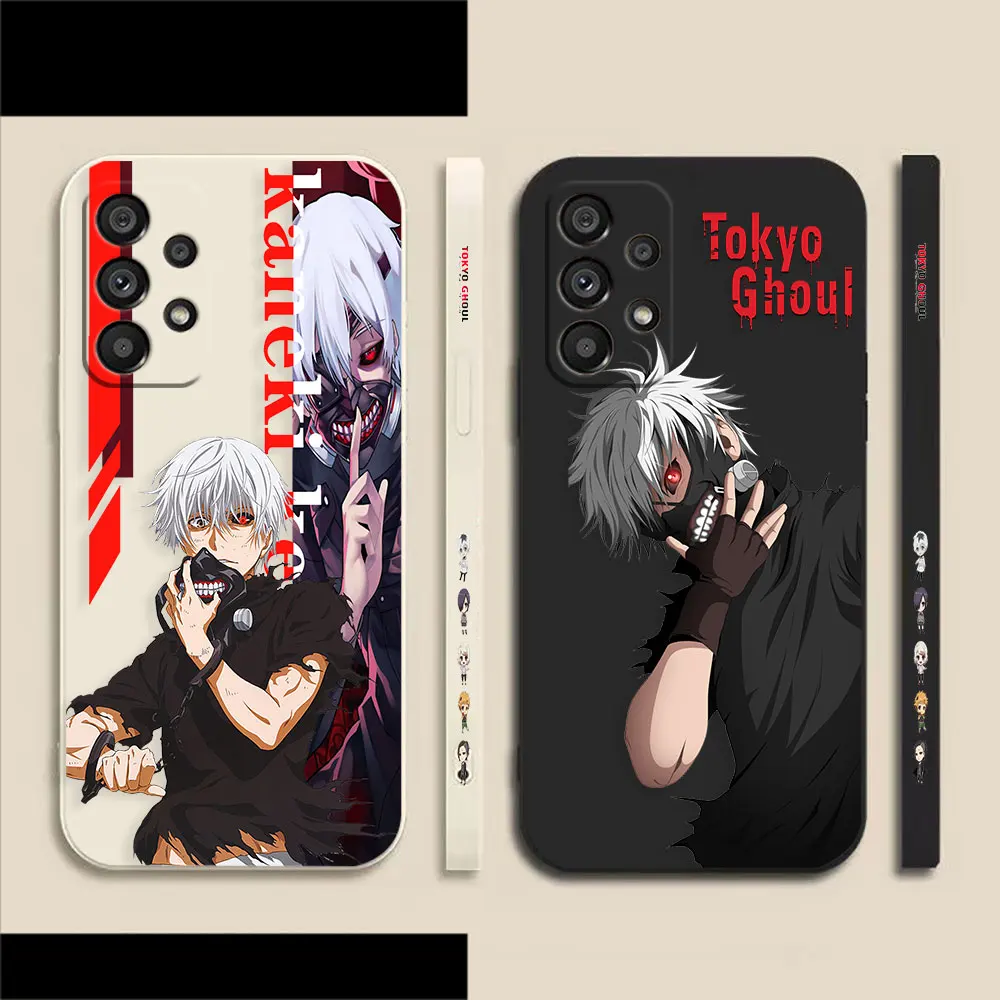 

Anime Kaneki Tokyo Ghoul Case For Samsung A91 A73 A72 A71 A53 A52 A51 A42 A33 A32 A31 A23 A22 A21S A13 A12 A22S AO3S 4G 5G Case