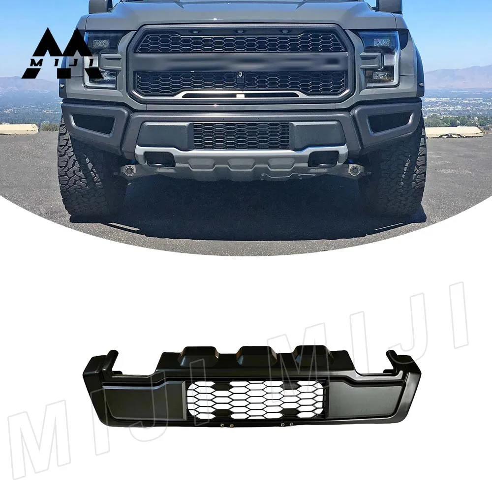 Автомобильные бамперы Miji пикап черный передний бампер для Ford Ranger F150 2015-2017