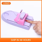 Портативный принтер для ногтей DIY, искусство, штамповка, искусство, Декор, принтер, узор, штамп, машина для стемпинга ногтей, набор для дизайна ногтей