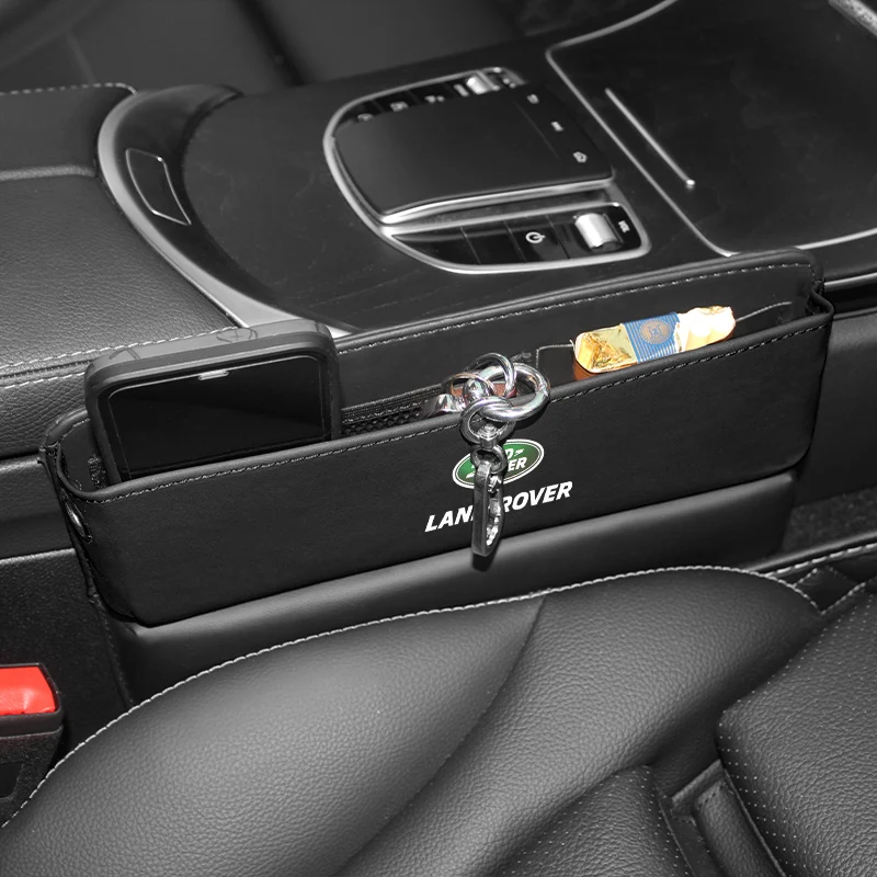 

Car Seat Slit Gap Organizers For Range Rover Evoque Range Rover Sport Defender Freelander Discovery 2022 2023 General Accessory