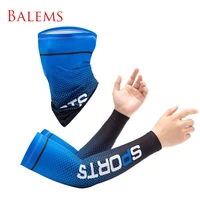 bicycle arm sleeve with sports cycling face mask set unisex ice silk cooling arm cover bike uv protection arm protection