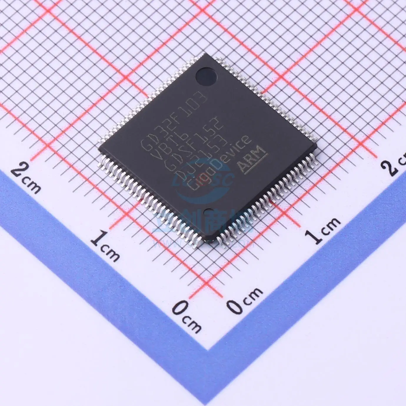 

Бесплатная доставка (MCU/MPU/SOC) GD32F103VBT6 GD32F103VBT6, 10 шт.