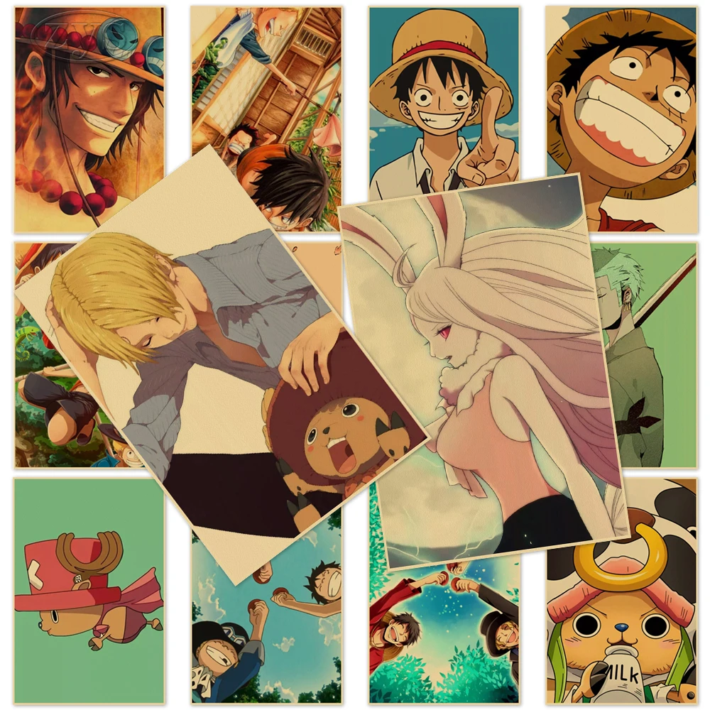 1 шт. Настенная картина Vinsmoke Sanji |