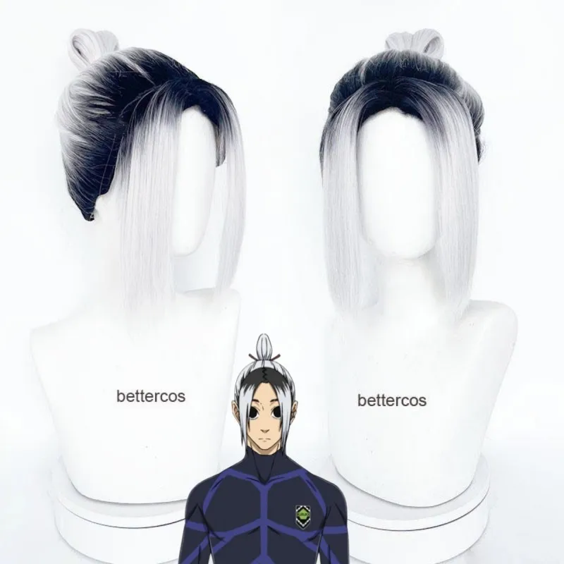 

Парик для косплея из м/ф «Джин гамару»