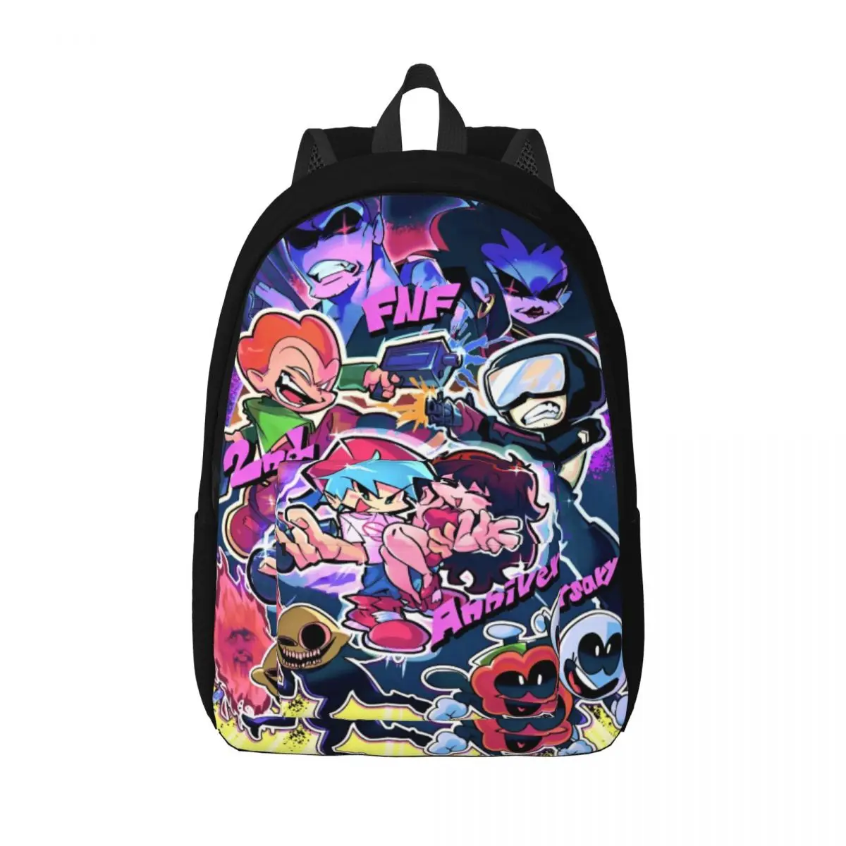Рюкзак Funkin FNF для игр классный спортивный ранец старшей школы мужчин и женщин