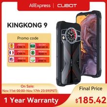 Cubot KingKong 9 Rugged Smart Mobile Phone 6.583"120Hz Screen 100MP+32MP Camera 10600mAh Battery 24GB+256GB NFC GPS Cellphone