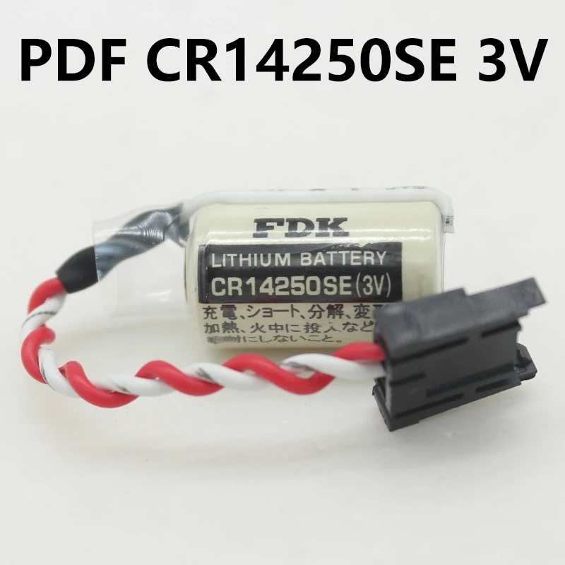 Литиевая батарея Toshiba ER17500V 3 6 V 1 шт. детали PLC |