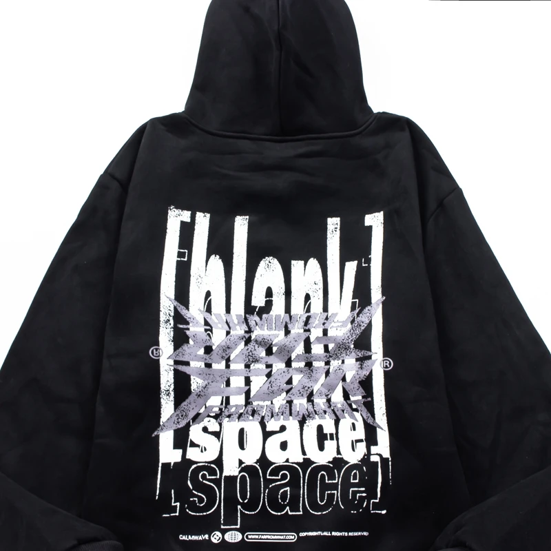 Повседневные мешковатые Зимние толстовки с капюшоном для мужчин и женщин в стиле