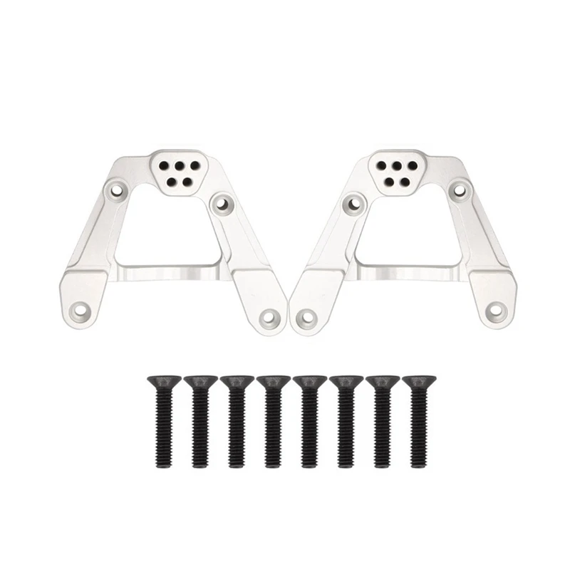 

Metal Rear Shock Towers Mount Shock Absorber Hoops for 1/6 RC Crawler Car Axial SCX6 AXI05000 JEEP JLU Upgrades Parts